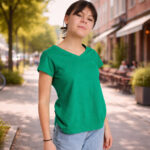 Bild von   damen t shirt vjpg | Individuelle 🎁 persönliche 🎁 personalisierte Geschenke bedruckt ▪ bestickt ▪ graviert
