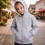 Bild von   kinder kapuzenjackejpg | Individuelle 🎁 persönliche 🎁 personalisierte Geschenke bedruckt ▪ bestickt ▪ graviert