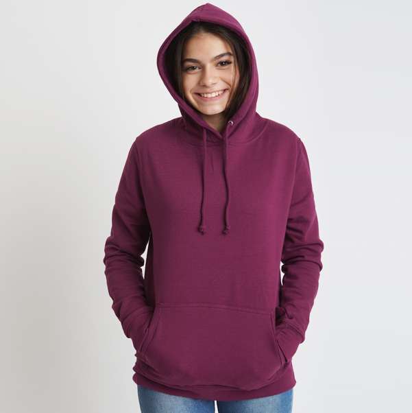 Bild von   damen kapuzenpulloverjpg | Individuelle 🎁 persönliche 🎁 personalisierte Geschenke bedruckt ▪ bestickt ▪ graviert