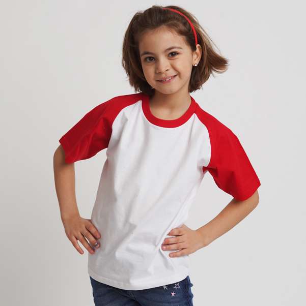 Bild von   kinder baseball shirtjpg | Individuelle 🎁 persönliche 🎁 personalisierte Geschenke bedruckt ▪ bestickt ▪ graviert