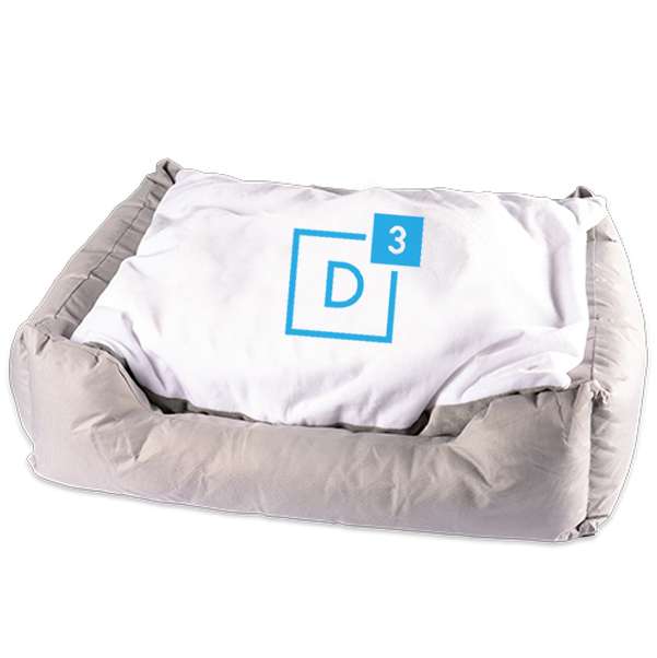 Bild von   tierbettjpg | Individuelle 🎁 persönliche 🎁 personalisierte Geschenke bedruckt ▪ bestickt ▪ graviert