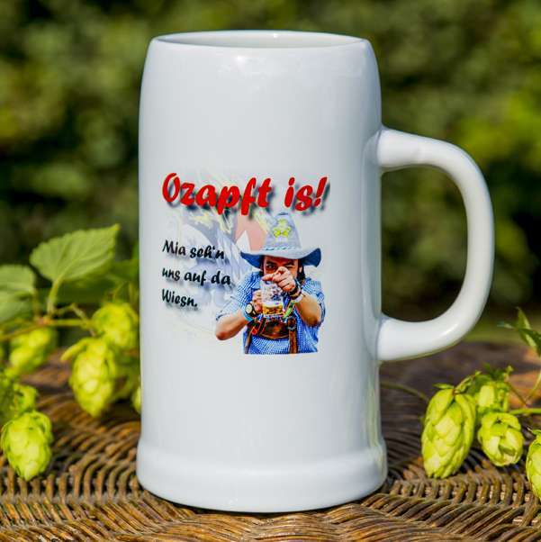 Bild von   masskrugjpg | Individuelle 🎁 persönliche 🎁 personalisierte Geschenke bedruckt ▪ bestickt ▪ graviert