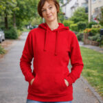 Bild von   damen premium kapuzenpulloverjpg | Individuelle 🎁 persönliche 🎁 personalisierte Geschenke bedruckt ▪ bestickt ▪ graviert