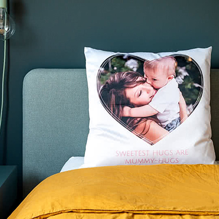 Bild von   kissenbezug mit foto personalijpg | Individuelle 🎁 persönliche 🎁 personalisierte Geschenke bedruckt ▪ bestickt ▪ graviert