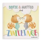 Bild von   buch mit namen fuer zwillingjpg | Individuelle 🎁 persönliche 🎁 personalisierte Geschenke bedruckt ▪ bestickt ▪ graviert
