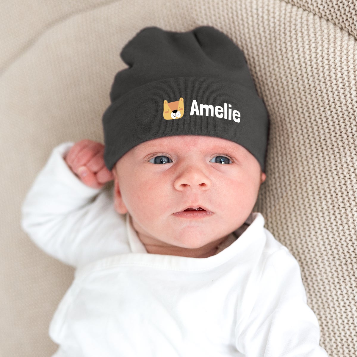 Babym tze Mit Namen Antrazit Mit Foto Als Geschenk Bedruckt Babym tze Mit Namen Antrazit Mit Foto Als Geschenk Bedruckt