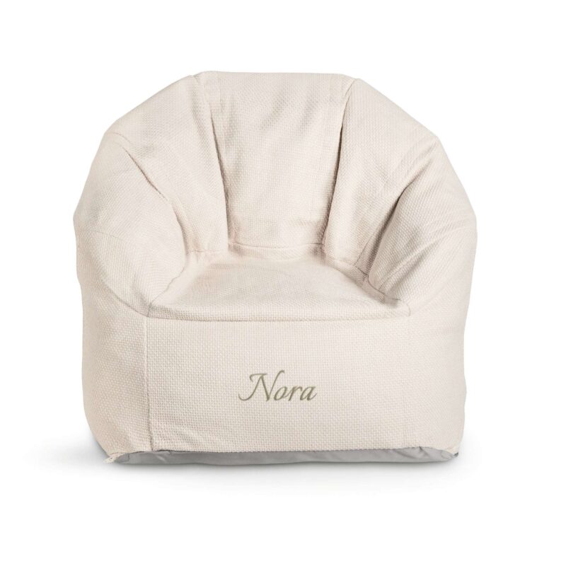 Bild von   kindersitzsack mit namen bestijpg | Individuelle 🎁 persönliche 🎁 personalisierte Geschenke bedruckt ▪ bestickt ▪ graviert