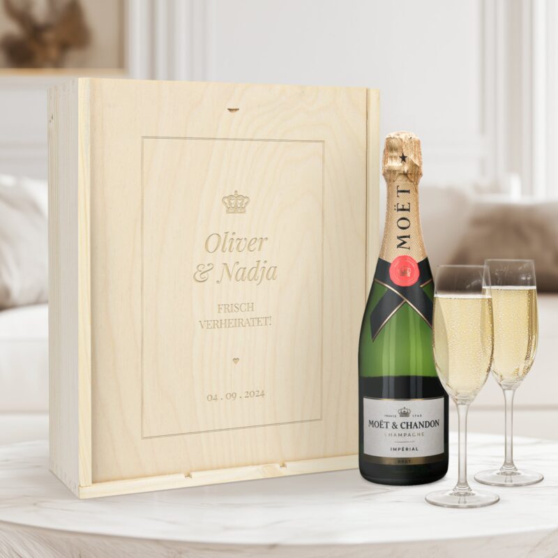 Bild von   moet chandon brut champagnejpg | Individuelle 🎁 persönliche 🎁 personalisierte Geschenke bedruckt ▪ bestickt ▪ graviert