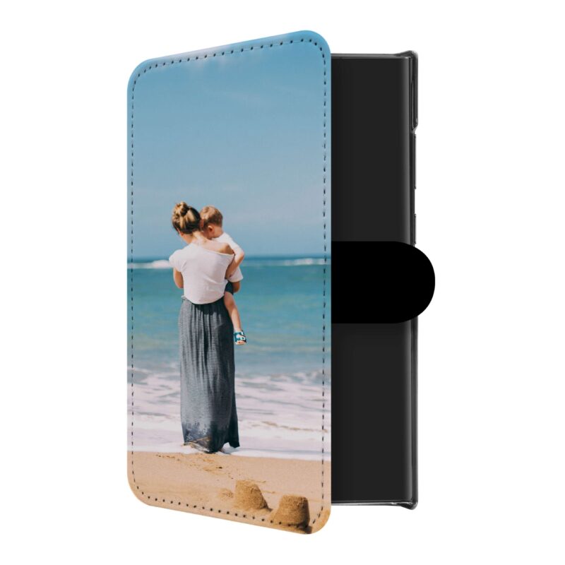 Bild von   galaxy s ultra flipcase selbjpg | Individuelle 🎁 persönliche 🎁 personalisierte Geschenke bedruckt ▪ bestickt ▪ graviert