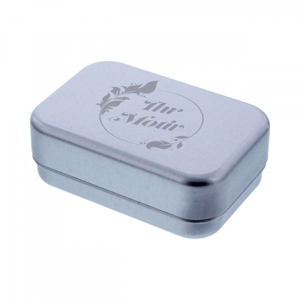 Bild von   seifendose mit individueller ljpg | Individuelle 🎁 persönliche 🎁 personalisierte Geschenke bedruckt ▪ bestickt ▪ graviert