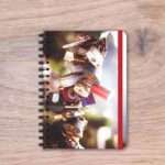Bild von   notizbuch din a lederfaser sejpg | Individuelle 🎁 persönliche 🎁 personalisierte Geschenke bedruckt ▪ bestickt ▪ graviert