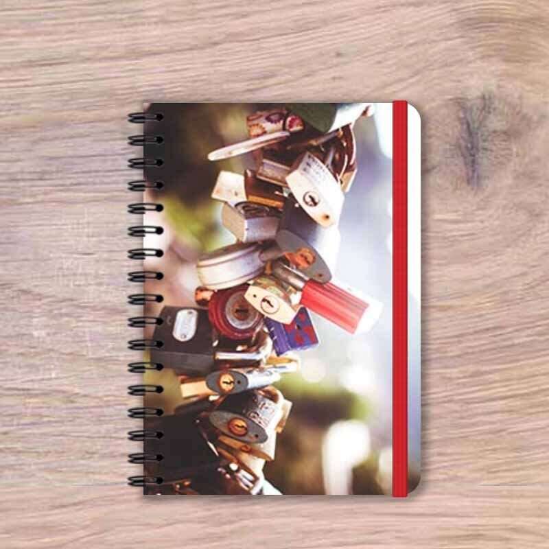 Bild von   notizbuch din a lederfaser sejpg | Individuelle 🎁 persönliche 🎁 personalisierte Geschenke bedruckt ▪ bestickt ▪ graviert