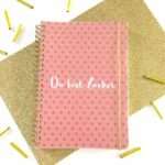 Bild von   taschenkalender din a spiralbjpg | Individuelle 🎁 persönliche 🎁 personalisierte Geschenke bedruckt ▪ bestickt ▪ graviert