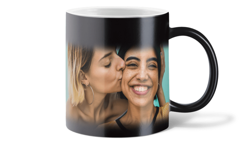 Bild von   zaubertasse mit foto text bepng | Individuelle 🎁 persönliche 🎁 personalisierte Geschenke bedruckt ▪ bestickt ▪ graviert