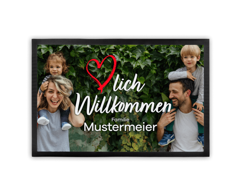 Bild von   fussmattepng | Individuelle 🎁 persönliche 🎁 personalisierte Geschenke bedruckt ▪ bestickt ▪ graviert