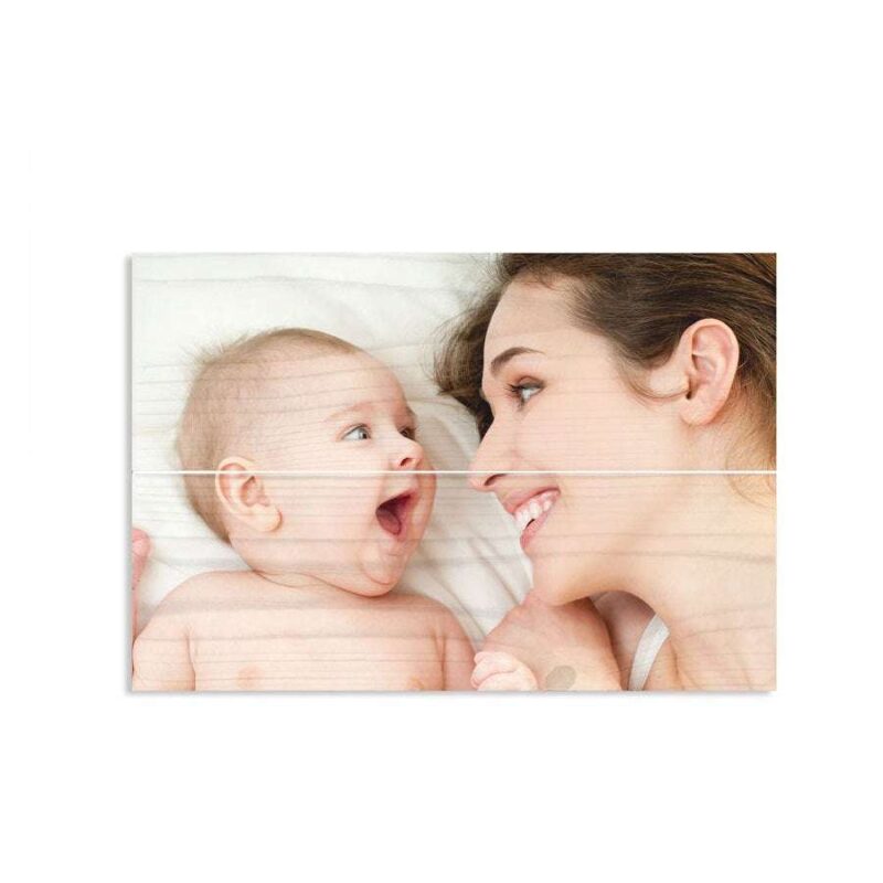 Bild von   foto auf holz bretterjpg | Individuelle 🎁 persönliche 🎁 personalisierte Geschenke bedruckt ▪ bestickt ▪ graviert