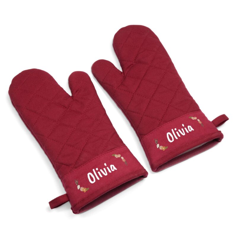 Bild von   ofenhandschuhe personalisierenjpg | Individuelle 🎁 persönliche 🎁 personalisierte Geschenke bedruckt ▪ bestickt ▪ graviert