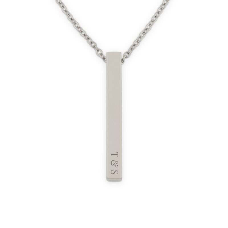 Bild von   personalisierte kette mit plaejpg | Individuelle 🎁 persönliche 🎁 personalisierte Geschenke bedruckt ▪ bestickt ▪ graviert