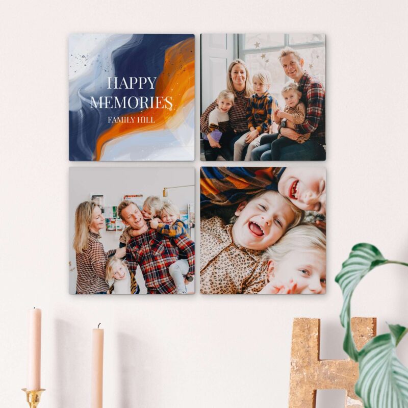 Bild von   fotokachel viereck  stuecjpg | Individuelle 🎁 persönliche 🎁 personalisierte Geschenke bedruckt ▪ bestickt ▪ graviert
