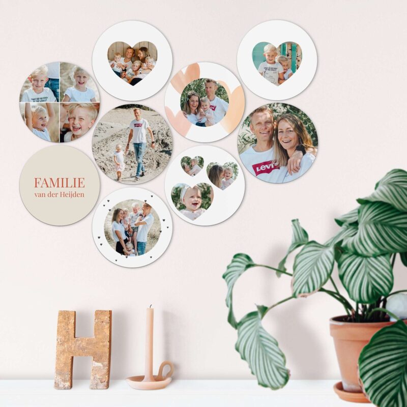 Bild von   fotokachel rund  stueckjpg | Individuelle 🎁 persönliche 🎁 personalisierte Geschenke bedruckt ▪ bestickt ▪ graviert