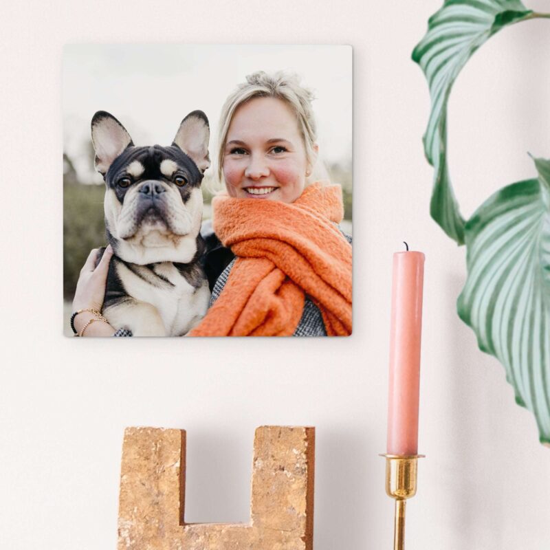 Bild von   fotokachel viereck  stuecjpg | Individuelle 🎁 persönliche 🎁 personalisierte Geschenke bedruckt ▪ bestickt ▪ graviert