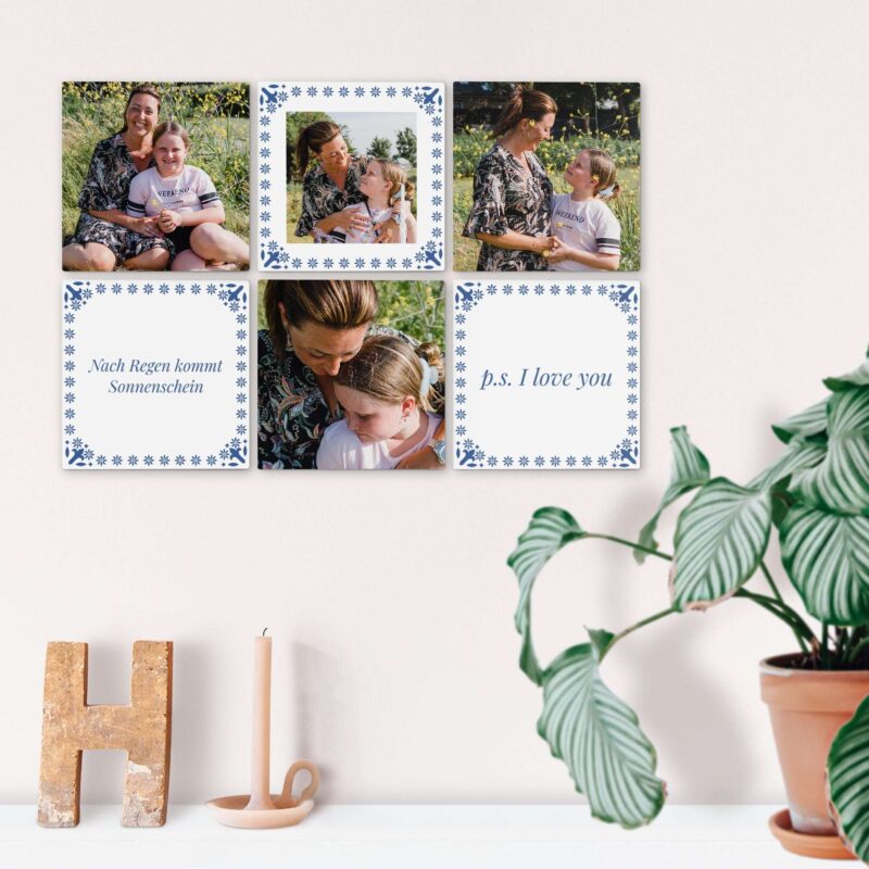Bild von   fotokachel viereck  stuecjpg | Individuelle 🎁 persönliche 🎁 personalisierte Geschenke bedruckt ▪ bestickt ▪ graviert