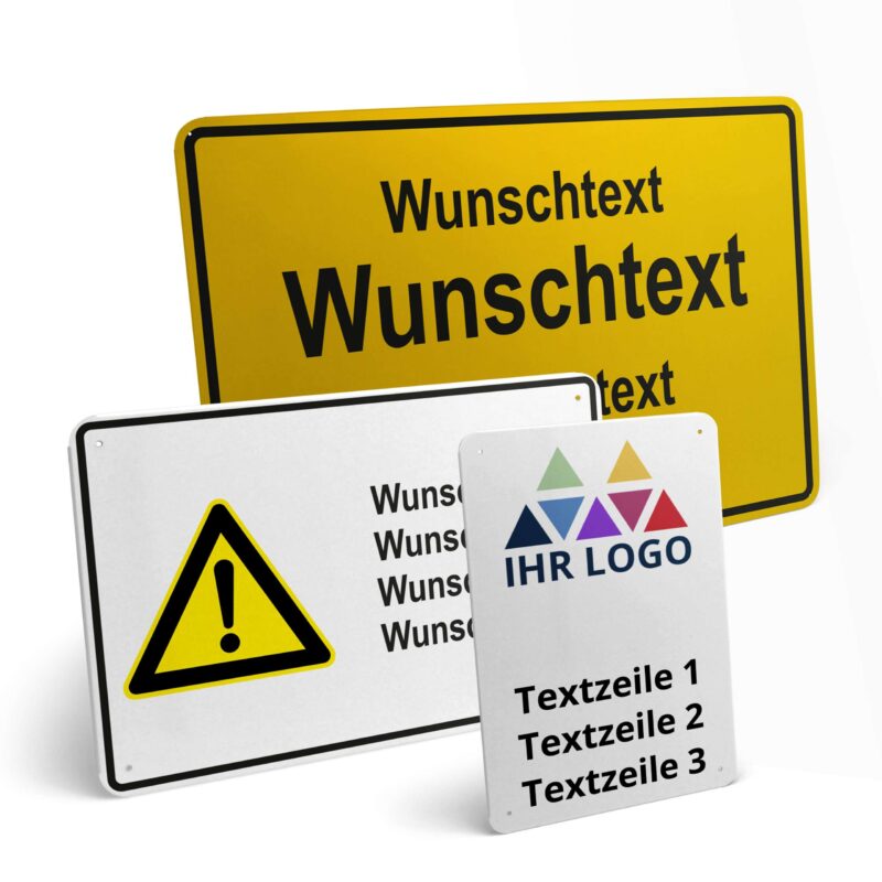 Bild von   blechschilder selbst gestaltenjpg | Individuelle 🎁 persönliche 🎁 personalisierte Geschenke bedruckt ▪ bestickt ▪ graviert