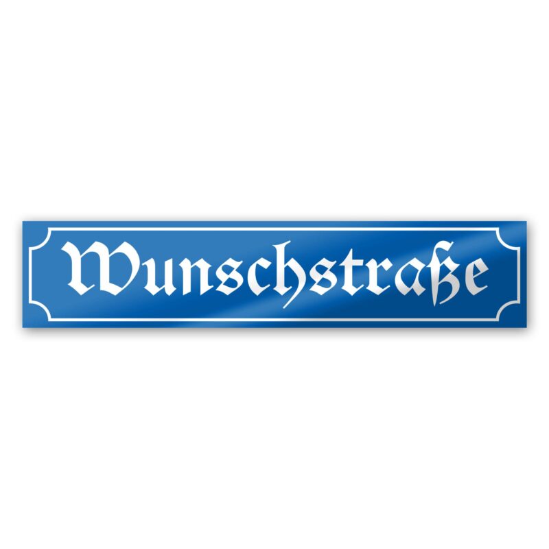 Bild von   strassenschilder mit eigenem tjpg | Individuelle 🎁 persönliche 🎁 personalisierte Geschenke bedruckt ▪ bestickt ▪ graviert