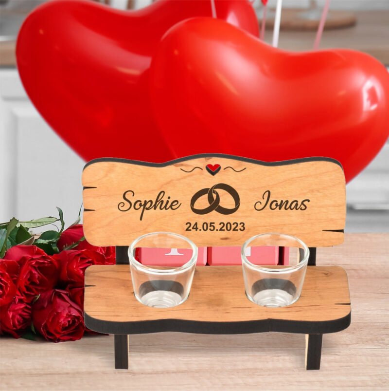 Bild von   personalisierte schnapsbank rjpg | Individuelle 🎁 persönliche 🎁 personalisierte Geschenke bedruckt ▪ bestickt ▪ graviert