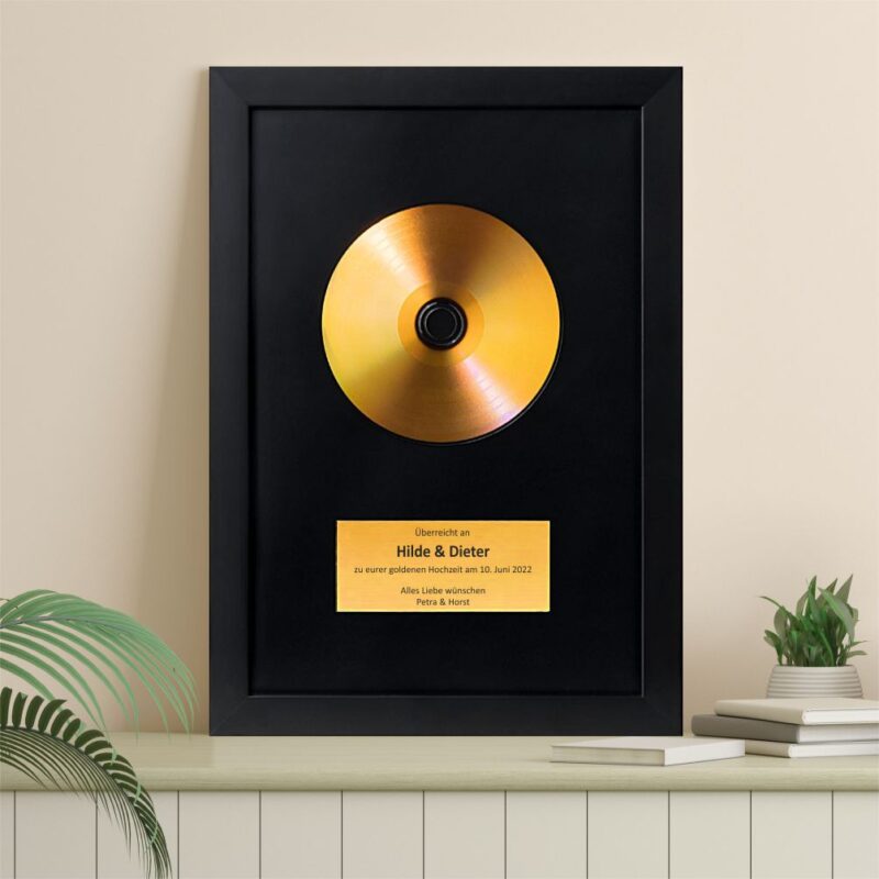 Bild von   personalisiertes bild goldenejpg | Individuelle 🎁 persönliche 🎁 personalisierte Geschenke bedruckt ▪ bestickt ▪ graviert