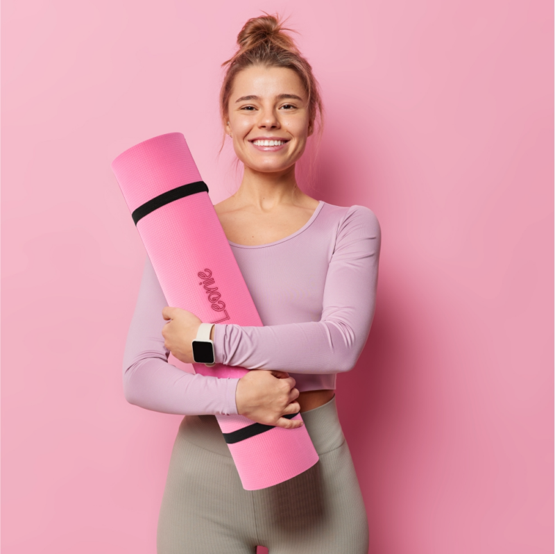 Bild von   yogamatte personalisiert mpng | Individuelle 🎁 persönliche 🎁 personalisierte Geschenke bedruckt ▪ bestickt ▪ graviert