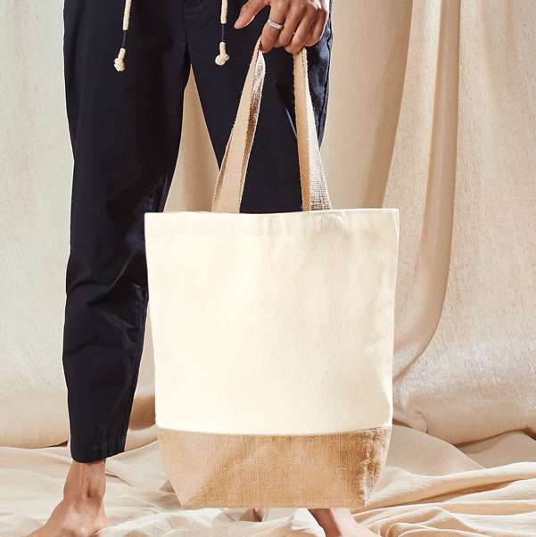Bild von   jute einkaufstasche leinwandjpg | Individuelle 🎁 persönliche 🎁 personalisierte Geschenke bedruckt ▪ bestickt ▪ graviert