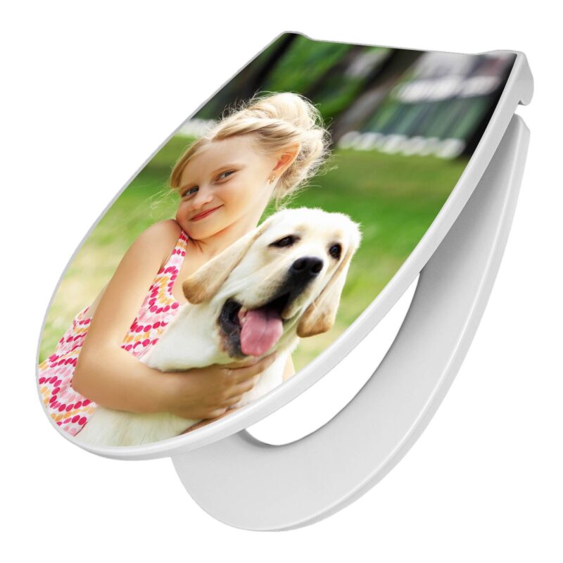Bild von   banjado premium design toilettjpg | Individuelle 🎁 persönliche 🎁 personalisierte Geschenke bedruckt ▪ bestickt ▪ graviert
