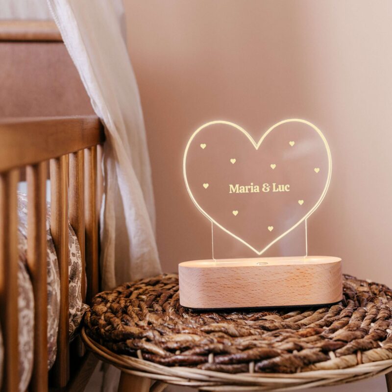 Bild von   personalisiertes licht mit namjpg | Individuelle 🎁 persönliche 🎁 personalisierte Geschenke bedruckt ▪ bestickt ▪ graviert