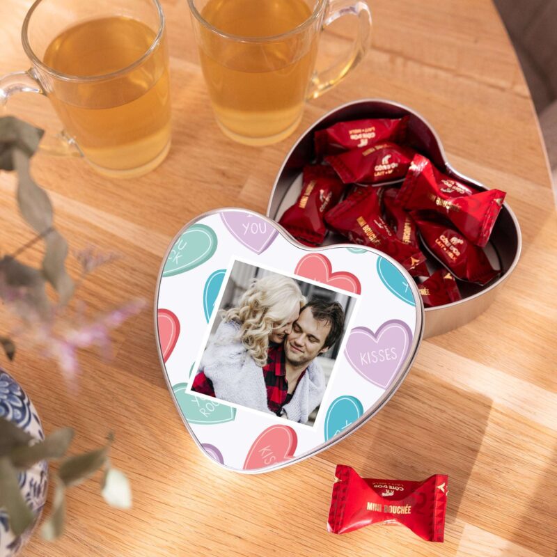 Bild von   personalisierte geschenkdosejpg | Individuelle 🎁 persönliche 🎁 personalisierte Geschenke bedruckt ▪ bestickt ▪ graviert