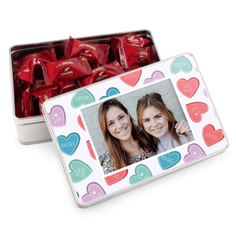 Bild von   personalisierte geschenkdosejpg | Individuelle 🎁 persönliche 🎁 personalisierte Geschenke bedruckt ▪ bestickt ▪ graviert