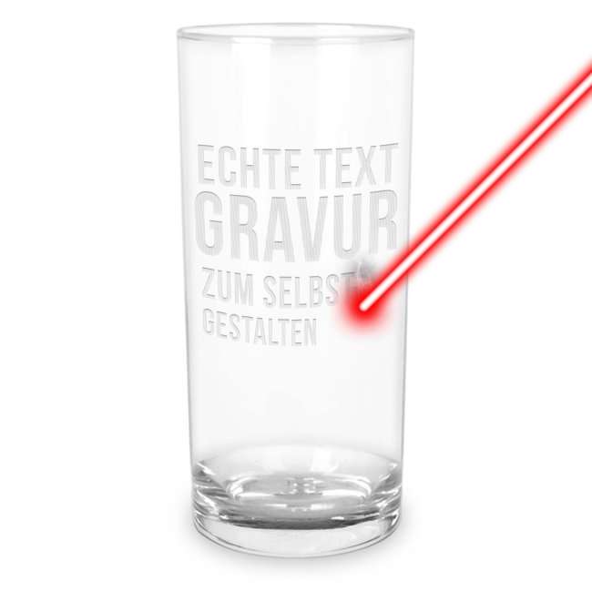 Bild von   graviertes trinkglas mit textjpg | Individuelle 🎁 persönliche 🎁 personalisierte Geschenke bedruckt ▪ bestickt ▪ graviert