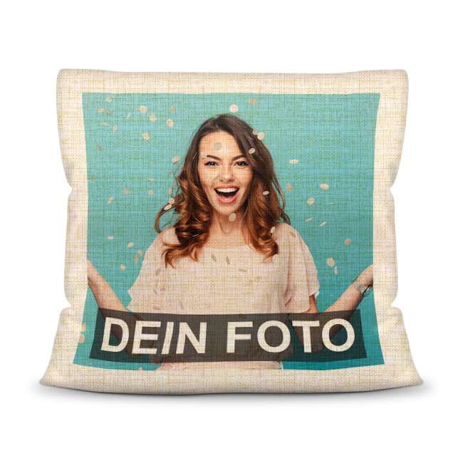Bild von   kissen selbst gestalten natujpg | Individuelle 🎁 persönliche 🎁 personalisierte Geschenke bedruckt ▪ bestickt ▪ graviert