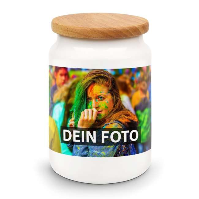Bild von   aufbewahrungsdose selbst gestajpg | Individuelle 🎁 persönliche 🎁 personalisierte Geschenke bedruckt ▪ bestickt ▪ graviert
