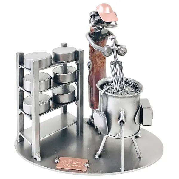 Bild von   schraubenmaennchen kaesemacherjpg | Individuelle 🎁 persönliche 🎁 personalisierte Geschenke bedruckt ▪ bestickt ▪ graviert