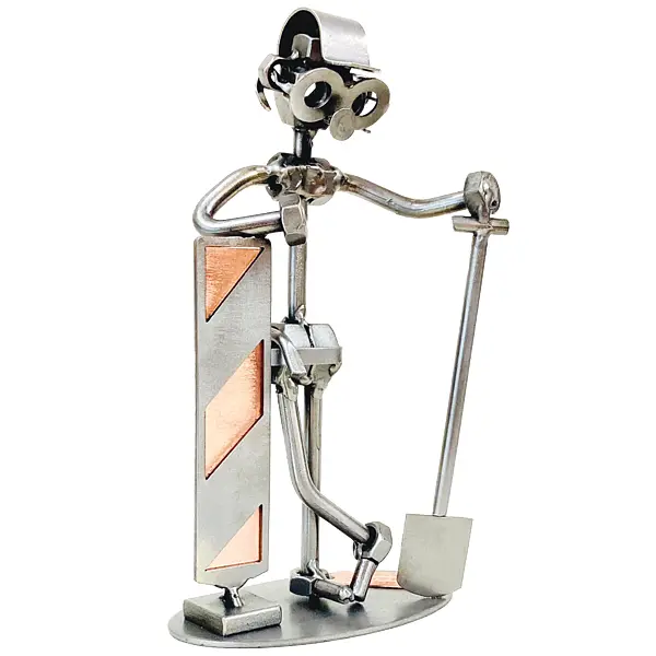 Bild von   schraubenmaennchen strassenarbjpg | Individuelle 🎁 persönliche 🎁 personalisierte Geschenke bedruckt ▪ bestickt ▪ graviert