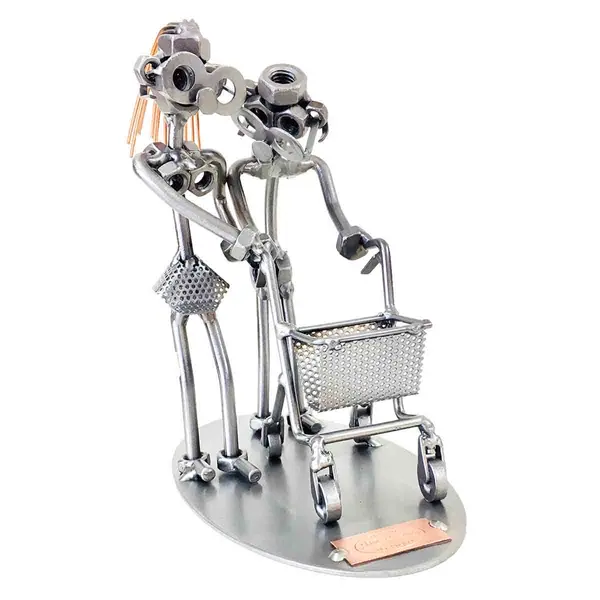 Bild von   schraubenmaennchen altenpflegejpg | Individuelle 🎁 persönliche 🎁 personalisierte Geschenke bedruckt ▪ bestickt ▪ graviert