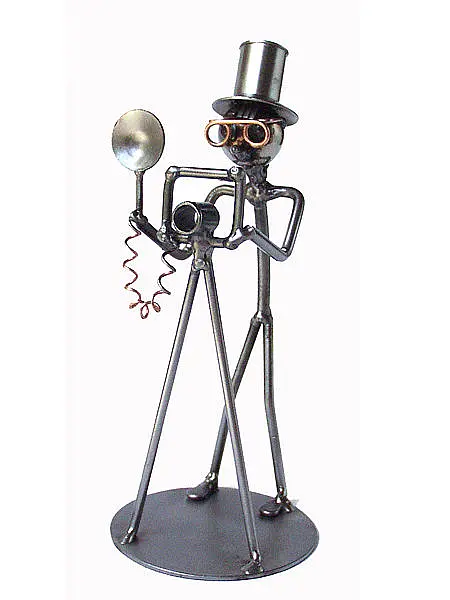 Bild von   metallmann fotograf wired lijpg | Individuelle 🎁 persönliche 🎁 personalisierte Geschenke bedruckt ▪ bestickt ▪ graviert