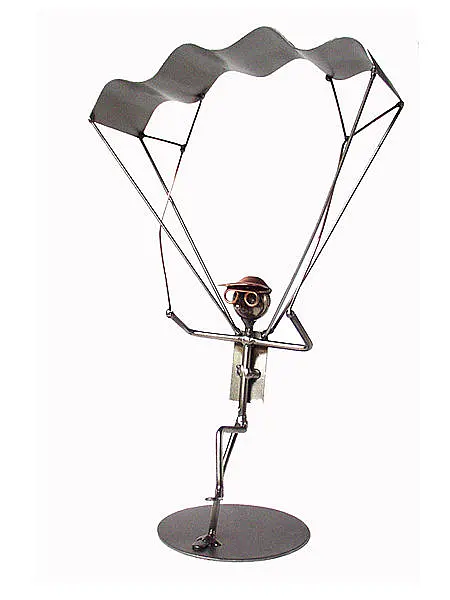 Bild von   metallmann gleitschirmfliegerjpg | Individuelle 🎁 persönliche 🎁 personalisierte Geschenke bedruckt ▪ bestickt ▪ graviert