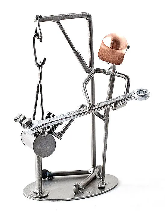 Bild von   metallmann motortechniker wijpg | Individuelle 🎁 persönliche 🎁 personalisierte Geschenke bedruckt ▪ bestickt ▪ graviert