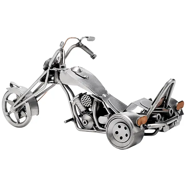 Bild von   metall motorrad trikejpg | Individuelle 🎁 persönliche 🎁 personalisierte Geschenke bedruckt ▪ bestickt ▪ graviert
