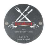 🖼️ 293244-1-rundes-schieferschild-fuer-gri.jpg | Individuelle 🎁 persönliche 🎁 personalisierte Geschenke bedruckt ▪ bestickt ▪ graviert Bild von rundes schieferschild fuer grijpg | Individuelle 🎁 persönliche 🎁 personalisierte Geschenke bedruckt ▪ bestickt ▪ graviert