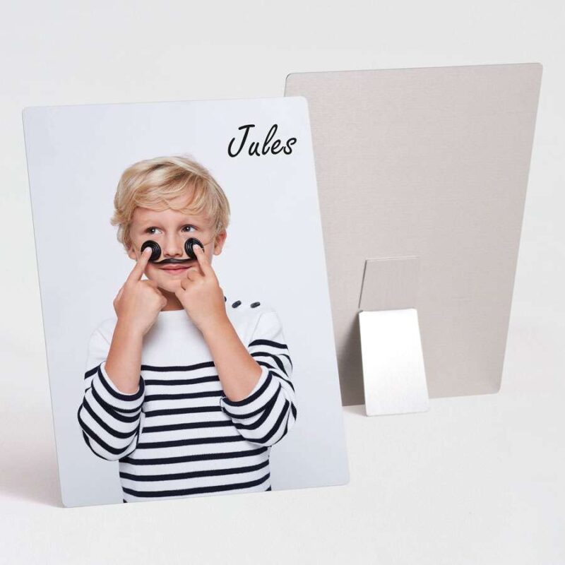 Bild von   hochformat aluminium bilderrahjpg | Individuelle 🎁 persönliche 🎁 personalisierte Geschenke bedruckt ▪ bestickt ▪ graviert