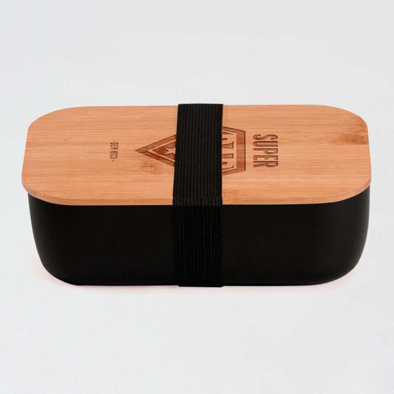 Bild von   bamboo brotdose superheldjpg | Individuelle 🎁 persönliche 🎁 personalisierte Geschenke bedruckt ▪ bestickt ▪ graviert