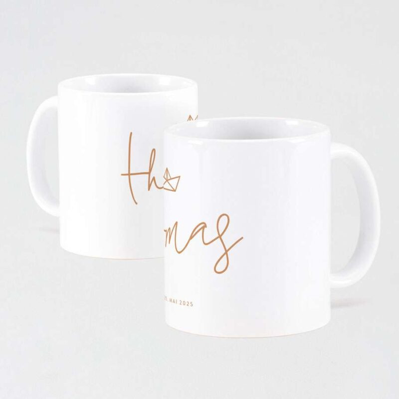 Bild von   moderne tasse zum bedruckenjpg | Individuelle 🎁 persönliche 🎁 personalisierte Geschenke bedruckt ▪ bestickt ▪ graviert